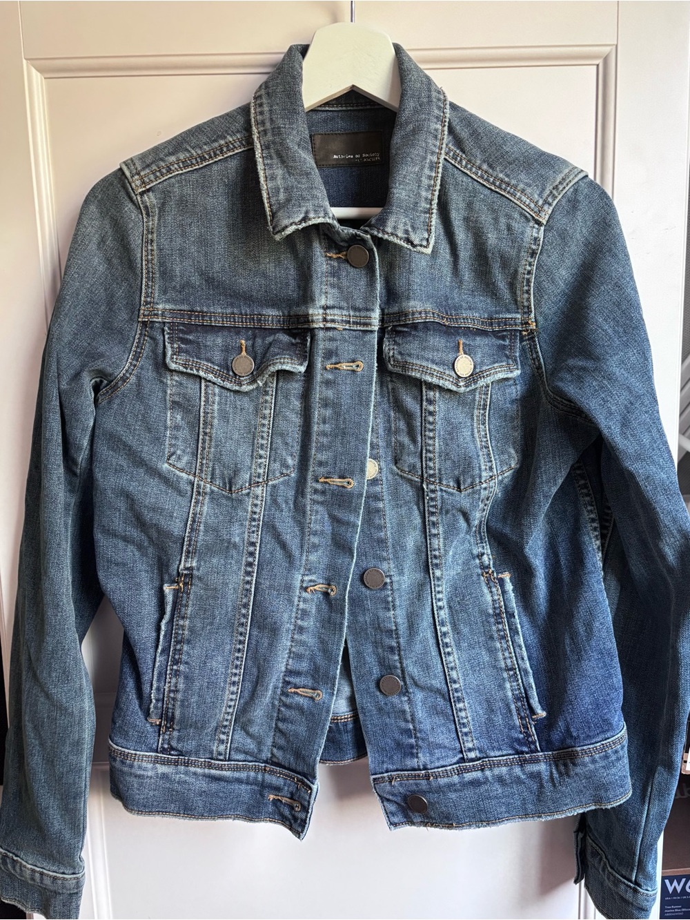 Articles Of Society Blue Denim Jacket - Small